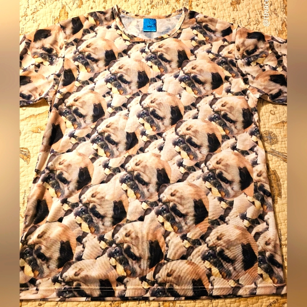Pug Photo Tee